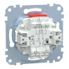 D-Life - bouton poussoir double - BP NO + BP NF - 10A - méca seul - MEG3153-0000 Schneider Electric