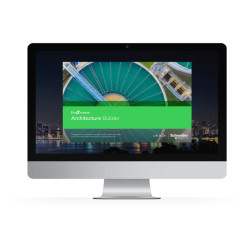EcoStruxure ArchitectureBuilder - Version Avancée - EABESACZZSXAZZ Schneider Electric
