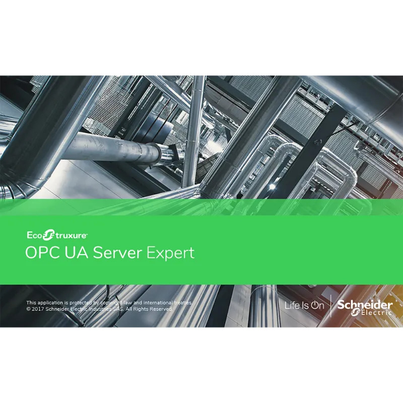 E-lic OPC UA Srv Expert single - OFSUASCZZSPAZZ Schneider Electric