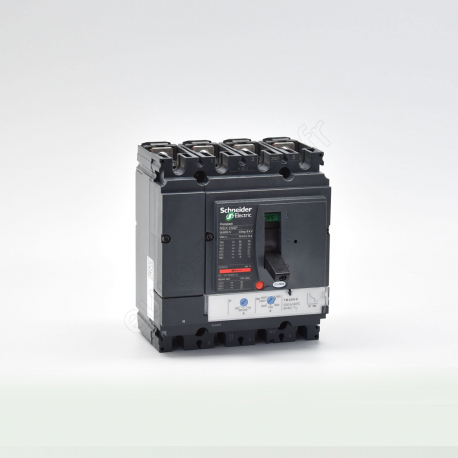 NSX (100 to 630) Circuit breaker  - LV429805 - NSX100N MICROLOGIC 2.2 100A 4P4D 
