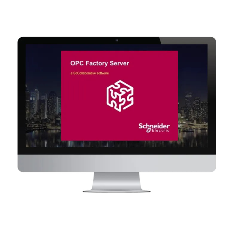 Licence OFS (OPC Factory Server) Small 1 poste - Logiciel - TLXCDSUOFS36 Schneider Electric