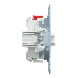 D-Life - bouton poussoir double - BP NO + BP NF - 10A - méca seul - MEG3153-0000 Schneider Electric