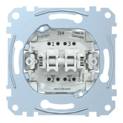 Méca dble BP NO lum - MEG3165-0000 Schneider Electric