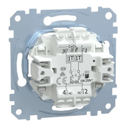 Méca dble BP NO lum - MEG3165-0000 Schneider Electric