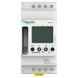 Acti9 IHP - interrupteur horaire programmable - 2 canaux - CCT15443 Schneider Electric