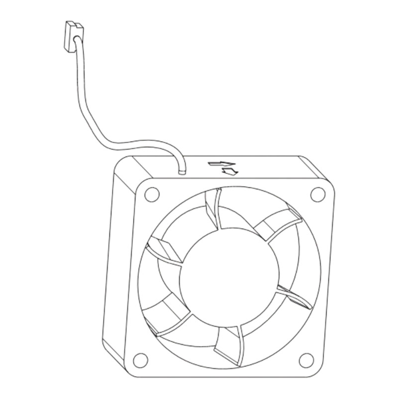 VENTILATEUR INTERNE IP55 30 A 90 KW - VX5VP50BC001 Schneider Electric