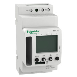 Acti9 IHP+ - interrupteur horaire programmable - 1 canal - smart - CCT15551 Schneider Electric