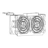 VENTILATEUR DC24V D80X38M M - VX5VPS3001 Schneider Electric