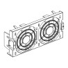 CASSETTE VENTILATEUR T4 - VZ3V1204 Schneider Electric