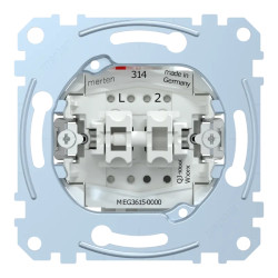 D-Life - interrupteur double allumage - 16A - méca seul - MEG3615-0000 Schneider Electric