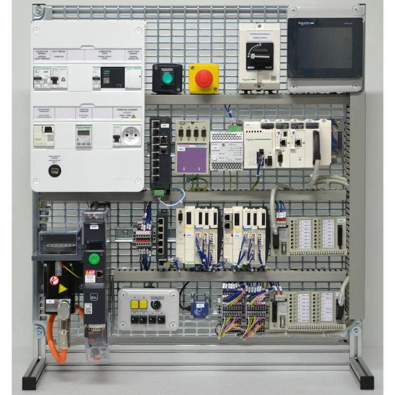 DID - Platine de communication Modbus CANopen Ethernet - MD1AE34MEC Schneider Electric