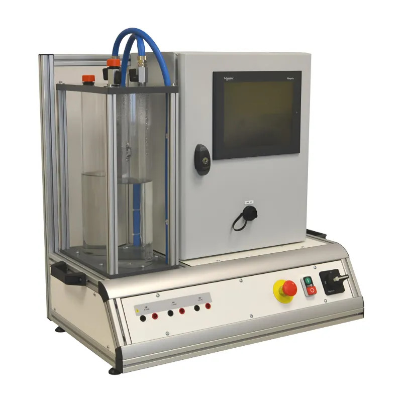 DID - Banc d'étude de la régulation de niveaux NIVOREG - MD1AE885 Schneider Electric