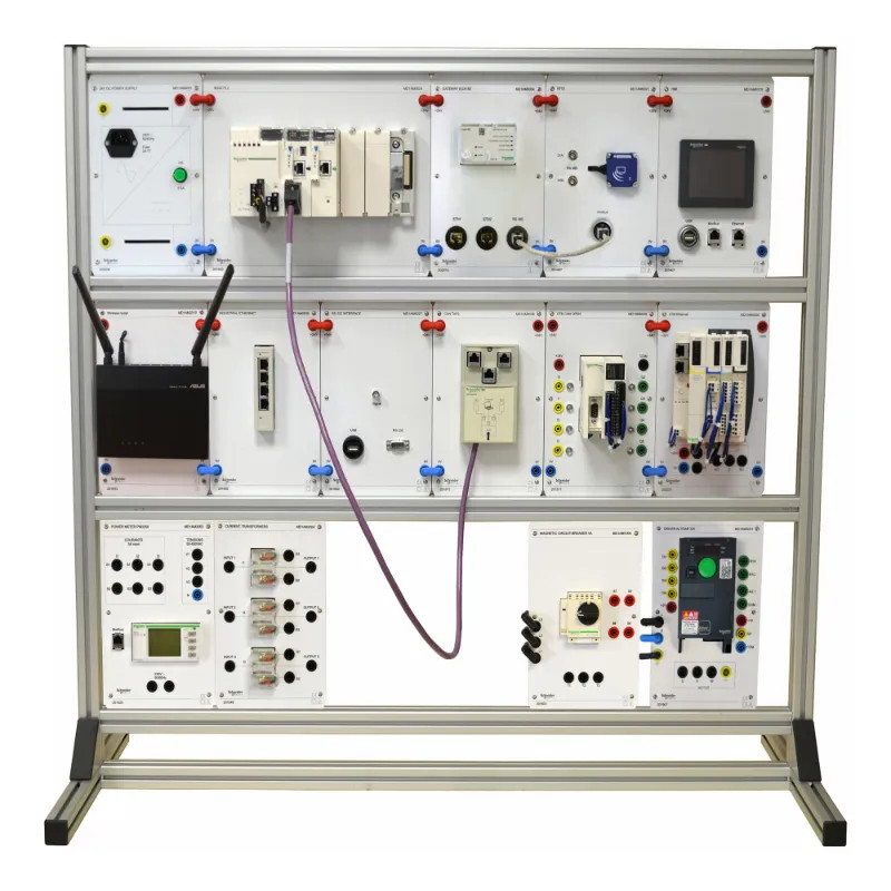 DID - Banc modulaire communication industrielle - MD1AMLCOM Schneider Electric
