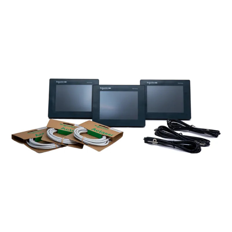 Lot de 3 IHM STU Education écran tactile 5.7pcs 320x240 Ethernet - MD2HMISTUX3 Schneider Electric