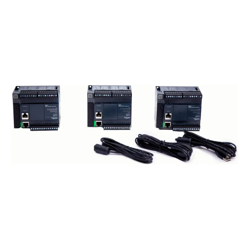 Lot de 3 M221 Education 240V sorties relais - MD2M221RX3 Schneider Electric