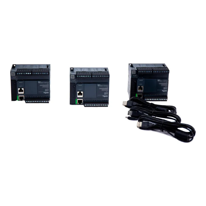 Lot de 3 M221 Education 24V sorties transistors - MD2M221TX3 Schneider Electric