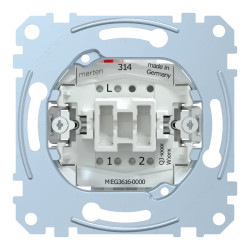 D-Life - interrupteur va-et-vient - 16A - méca seul - MEG3616-0000 Schneider Electric