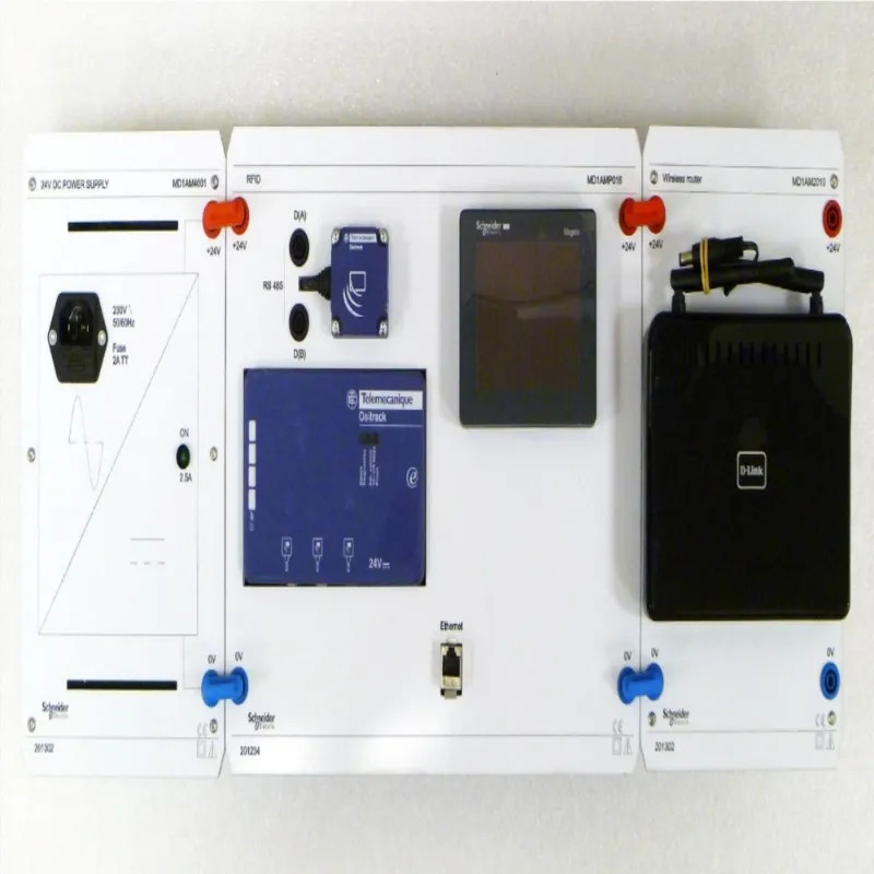 DID - Banc modulaire RFID interactif jeu de cartes - MD1AMLRFID Schneider Electric