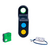 Lot de capteurs sans fil 2 températre, 1 I/U/W , 2 bouton poussoir - MD2IOTCAPTS Schneider Electric