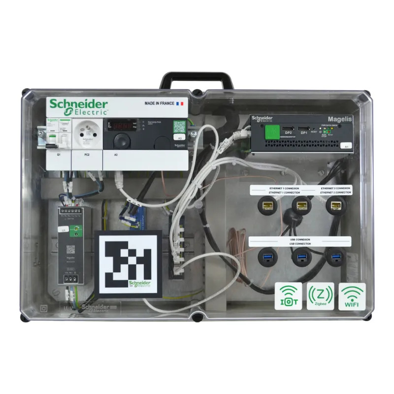 Coffret de développement de la supervision industrielle - MD4STPKDEVIOT Schneider Electric