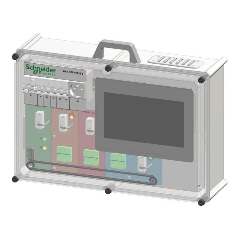 PO four à passage IOT DID - MD4STPKDIDPOP Schneider Electric