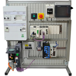 Didactique - Platine de Communication Ethernet Cybersécurité - MD1AE58ECYB Schneider Electric