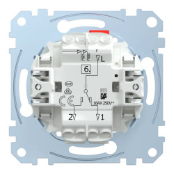 D-Life - interrupteur va-et-vient - 16A - méca seul - MEG3616-0000 Schneider Electric