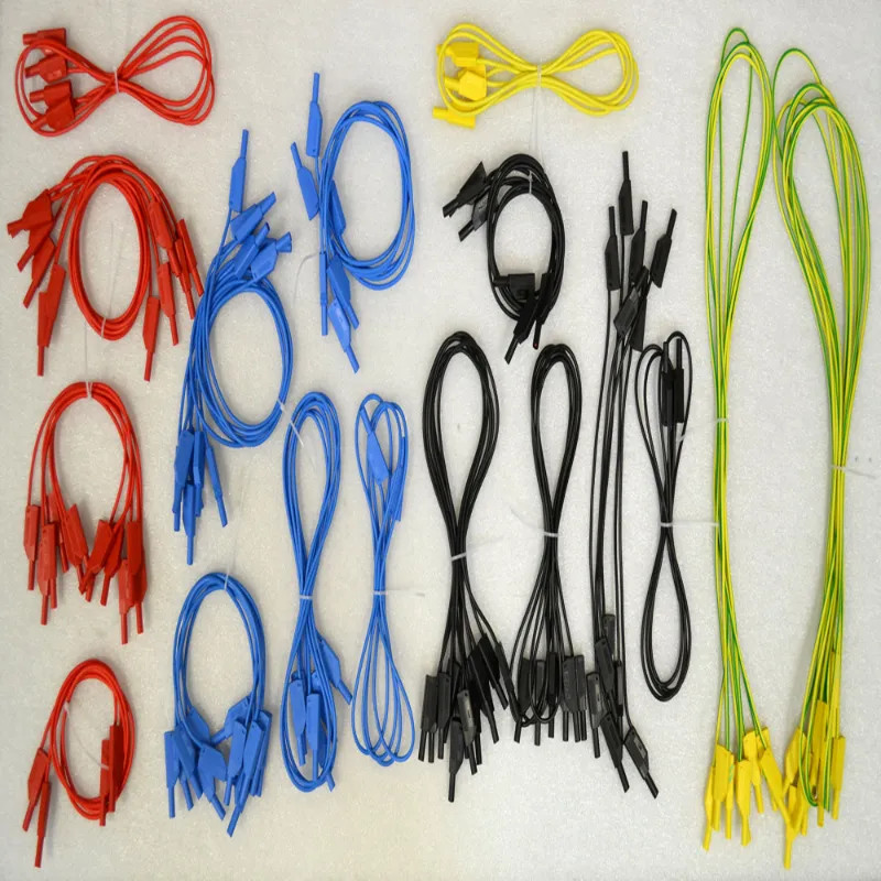 Lots de cordons de raccordement fiches double puit - MD1AMLCORDONS Schneider Electric