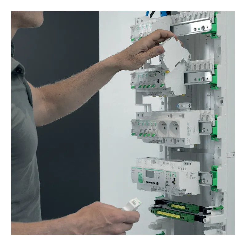Pack Resi Installation Elec T2 - MD3RESIINSTELECT2 Schneider Electric