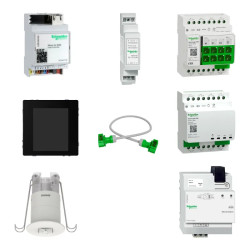 Enseignement - Pack résidentiel - Eclairage KNX - MD3RESIECLAIRKNX Schneider Electric