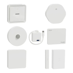 Enseignement - Pack résidentiel - Capteurs sérénité connectés - MD3RESISEREN Schneider Electric