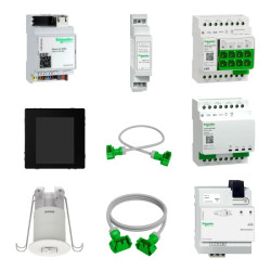 Enseignement - Pack résidentiel - Volets roulants KNX - MD3RESIVOLROULKNX Schneider Electric
