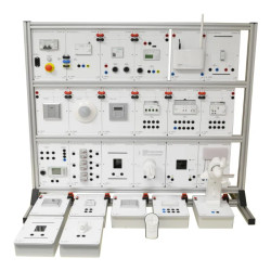 DID - Banc modulaire KNX efficacité énergétique - MD1AMLKNXEE Schneider Electric