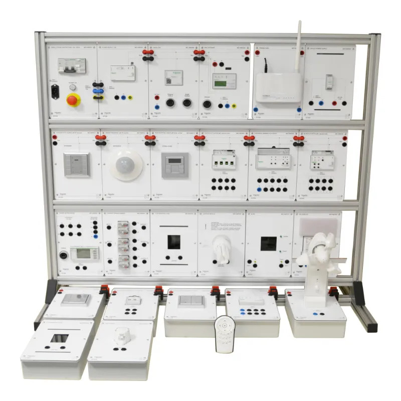 DID - Banc modulaire KNX efficacité énergétique - MD1AMLKNXEE Schneider Electric
