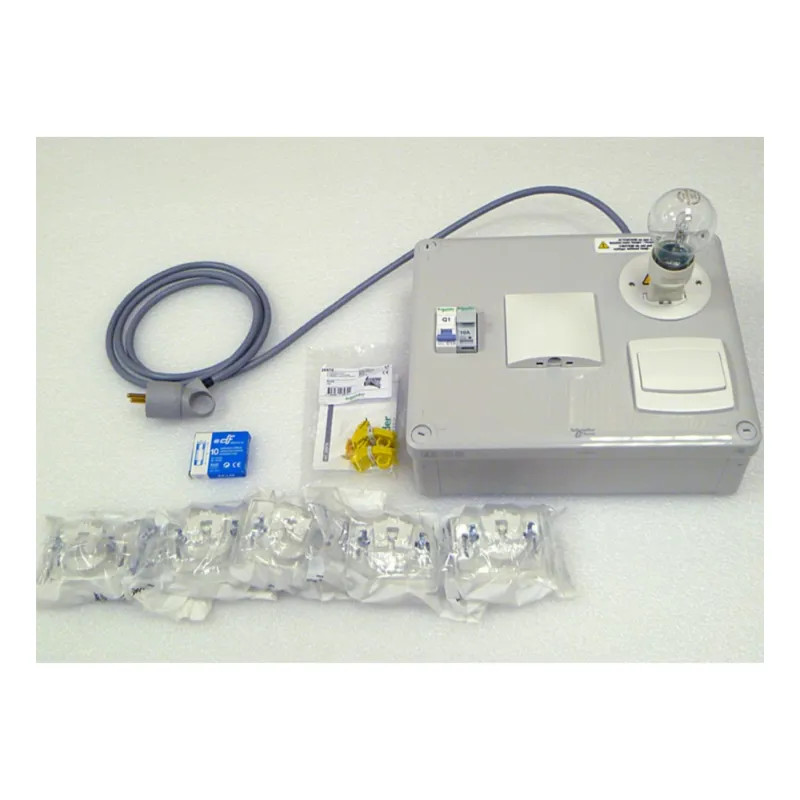 DID - Coffret pour habilitation BS - MD1AA638 Schneider Electric