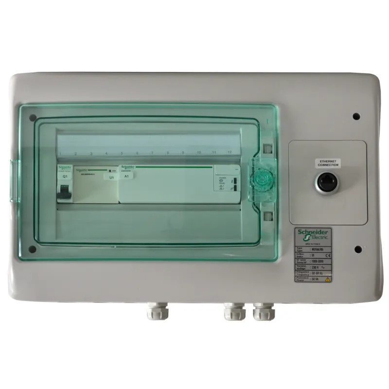 Didactique - coffret de mesure pour évolution TGBT en TGE - MD1AA785 Schneider Electric