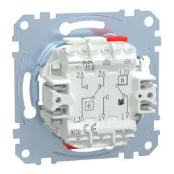 D-Life - interrupteur double va-et-vient - 16A - méca seul - MEG3626-0000 Schneider Electric