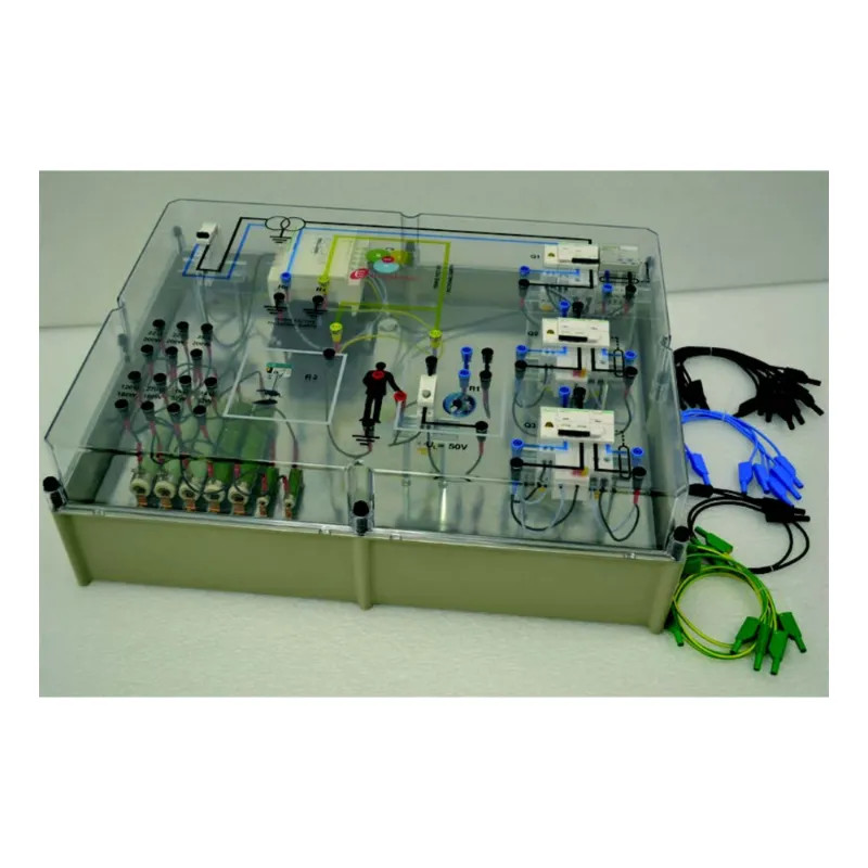 DID - Coffret schéma de liaison à la terre (unitaire) - MD3BPSLT Schneider Electric