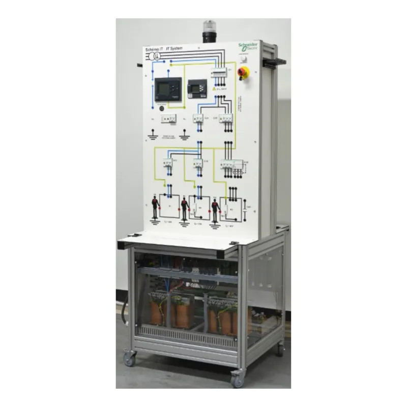 DID - Banc d'étude des schémas de liaison à la terre (IM400) SLT - MDG99603 Schneider Electric