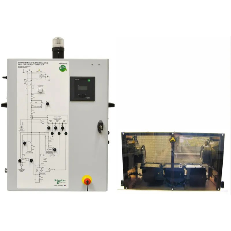 DID - Coffret d'étude de la compensation de l'énergie réactive CER - MDG99160 Schneider Electric