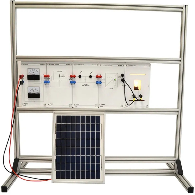 DID - Banc modulaire de production d'énergie solaire - MD1AMLSOL Schneider Electric