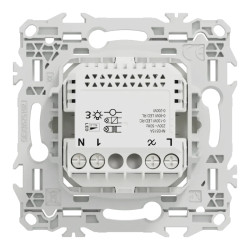 Wiser Odace variateur poussoir blanc