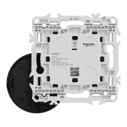 Wiser Odace commande sans fil 4 BP noir