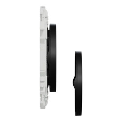 Wiser Odace commande sans fil 4 BP noir