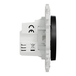 Wiser Odace inter volet-roulant noir