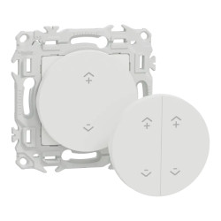 Wiser Odace commande sans fil 4 BP blanc