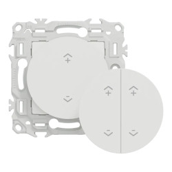 Wiser Odace commande sans fil 4 BP blanc