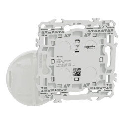 Wiser Odace commande sans fil 4 BP blanc