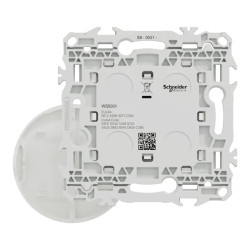 Wiser Odace commande sans fil 4 BP blanc