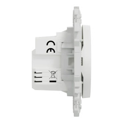 Wiser Odace inter volet-roulant blanc